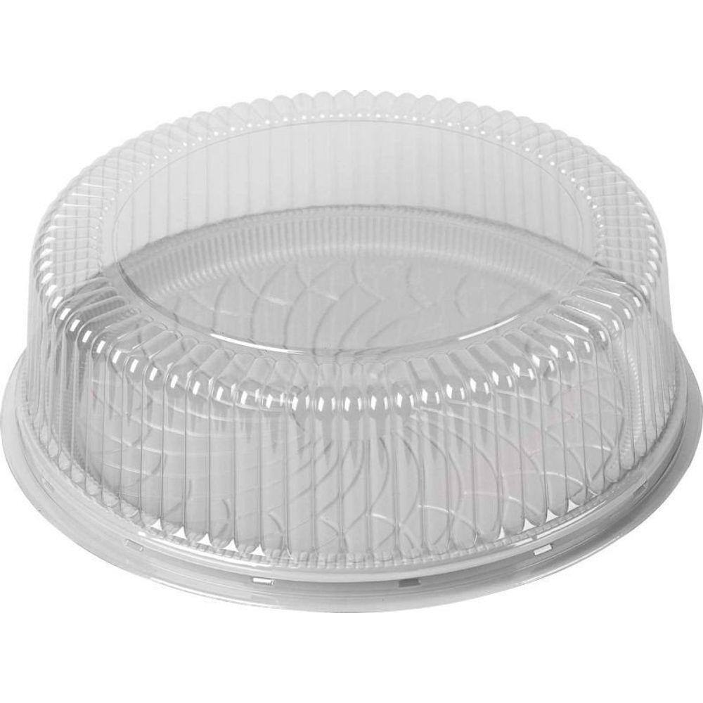 BP-80 Embalagem Cristal Torta Jumbo com 100 unidades - Bom Pack