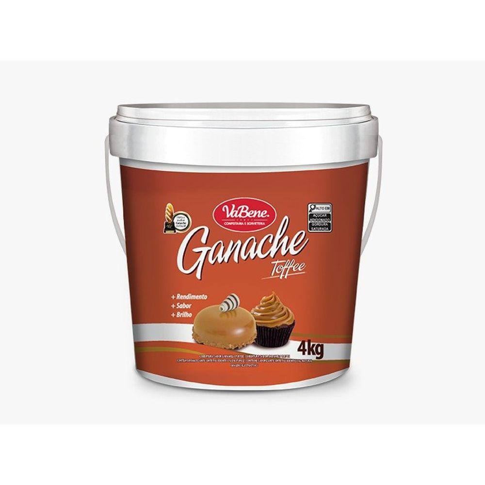 Ganache Caramelo Toffe 4kg - Vabene
