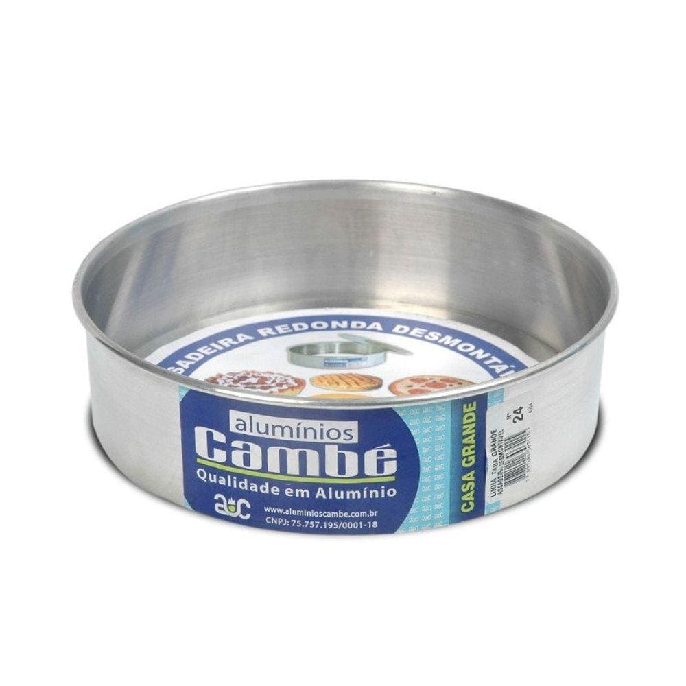Forma Redonda Desmontável - Cambe