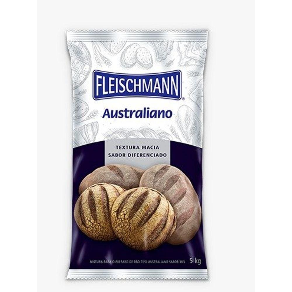 Pão Australiano 5kg - Fleischmann