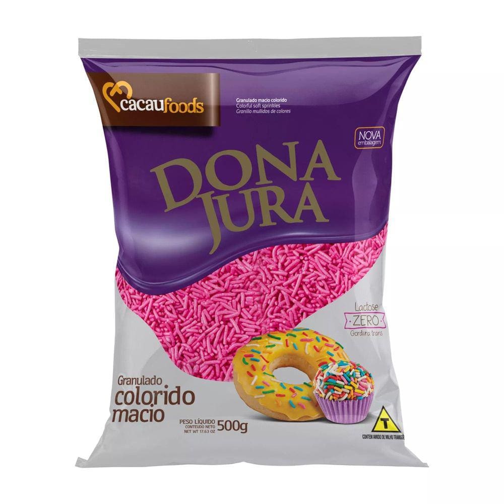 Chocolate Granulado  500g - Dona Jura