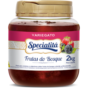 Variegatos Sabor Frutas do Bosque 2kg - Duas Rodas