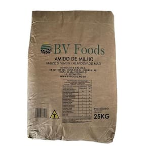Amido de Milho 25kg - Bv Foods