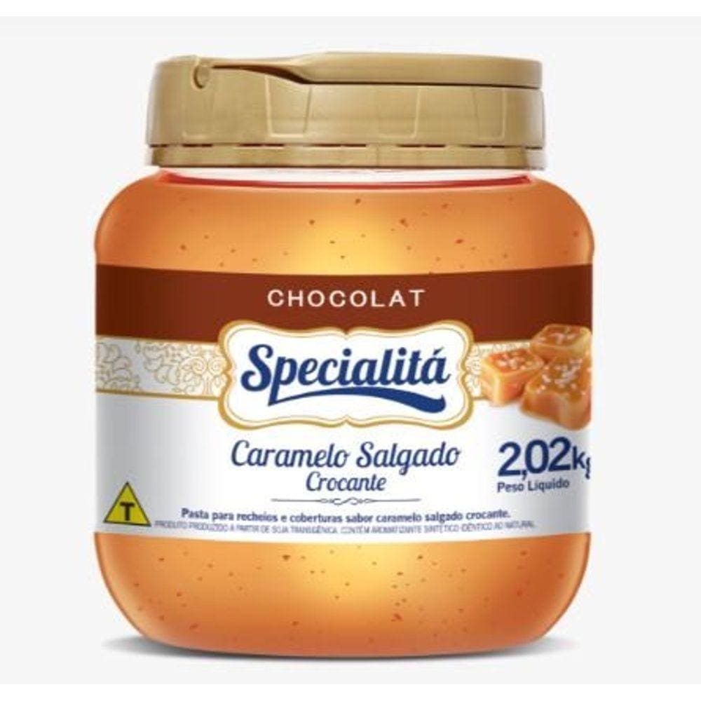 Caramelo Salgado Crocante 2,02kg - Duas Rodas