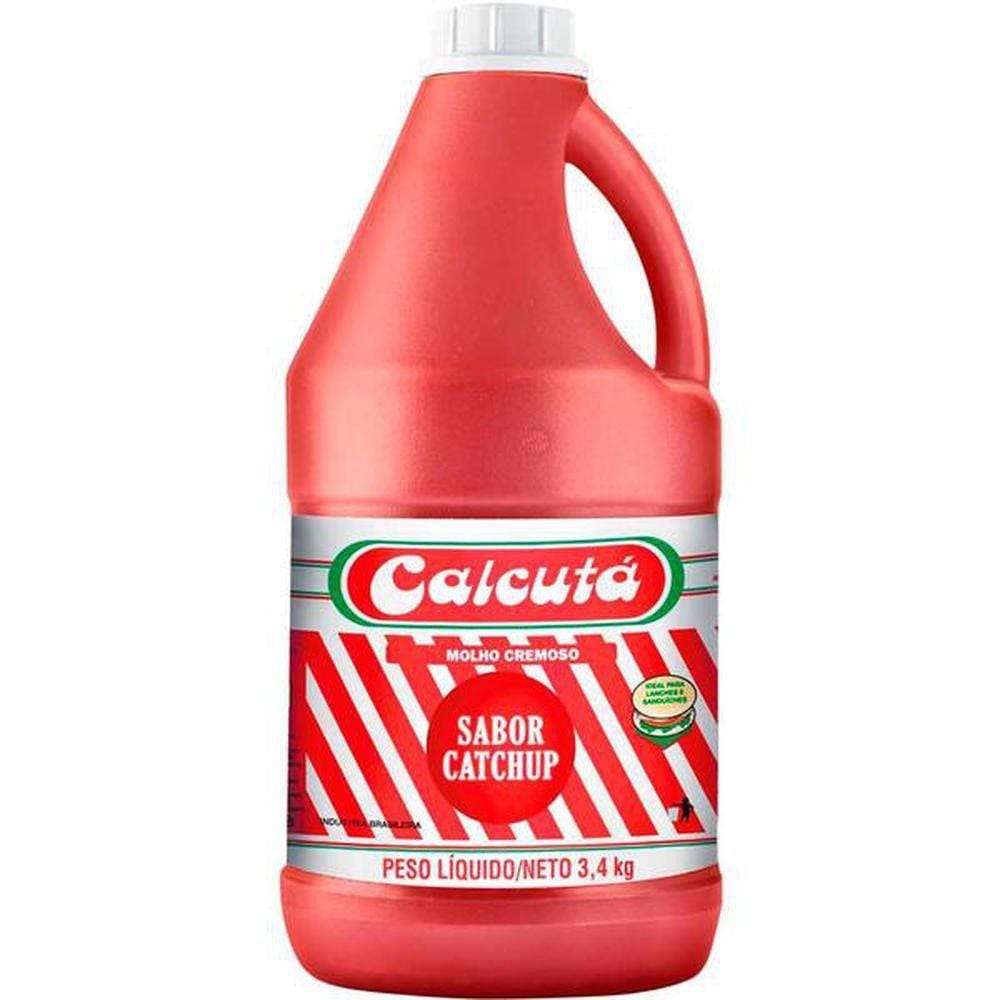 Catchup  3,4kg - Calcuta