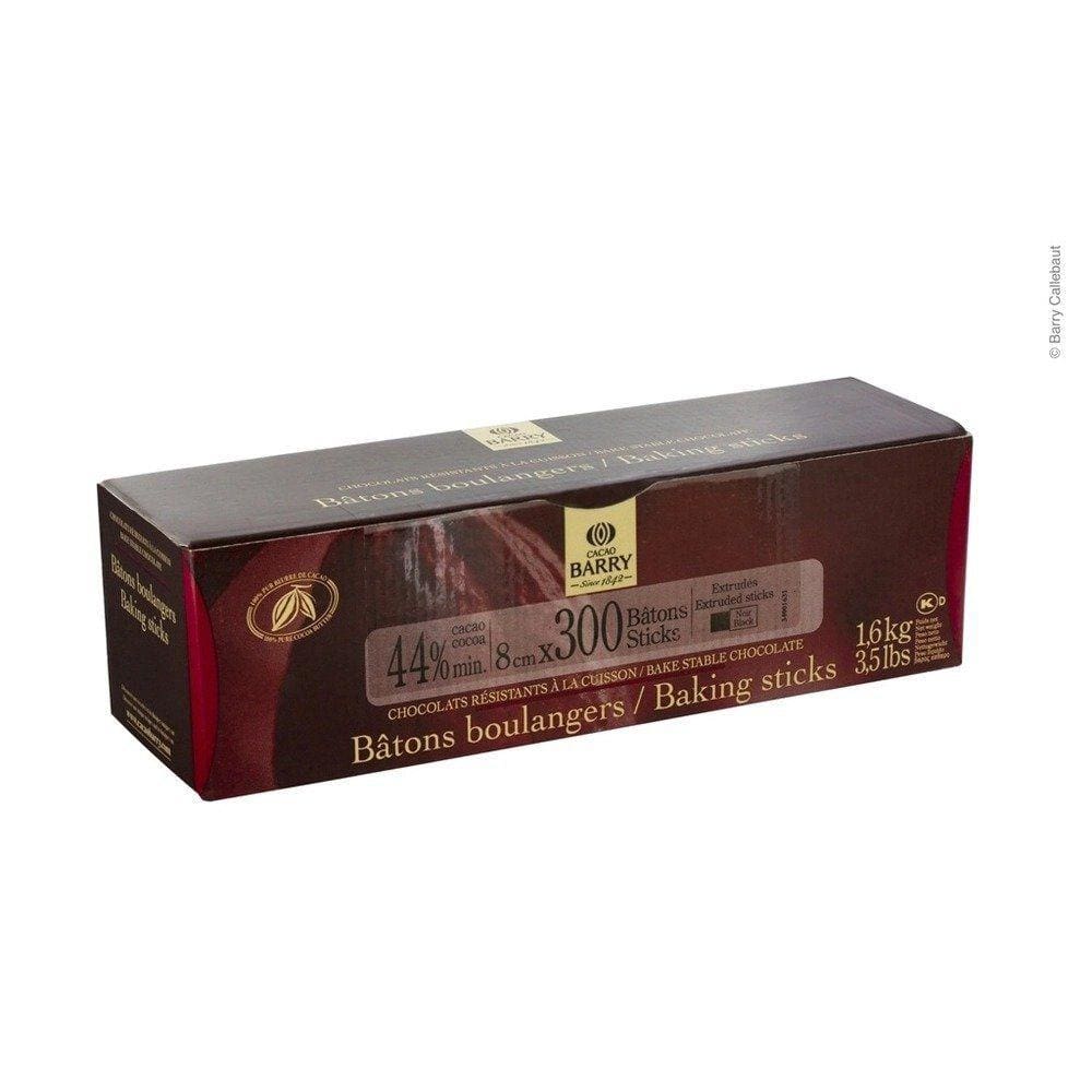 Cacao Barry Sticks Amargo 1,6kg - Callebaut