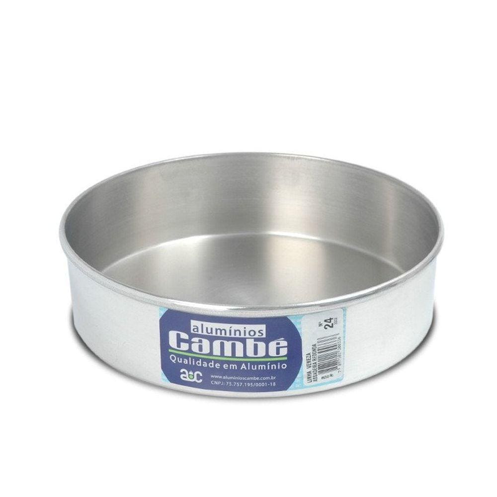 Forma Redonda Fundo Fixo - Cambe