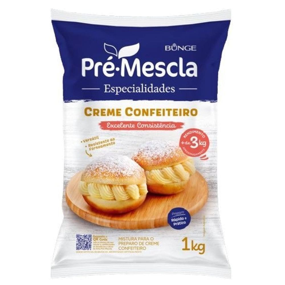 Creme Confeiteiro Premescla 1kg - Bunge