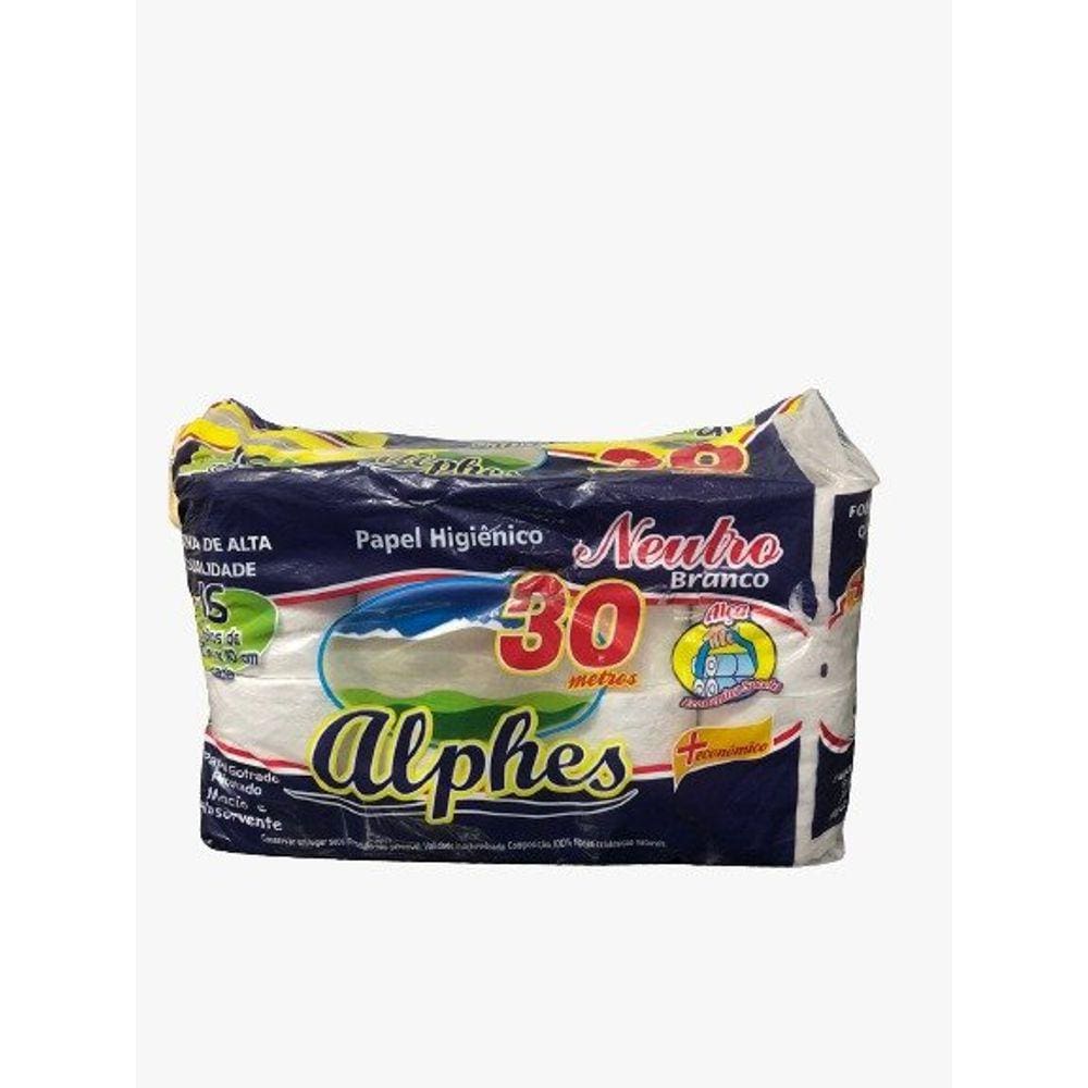Papel Higienico 16x4x30mts  - Alphes