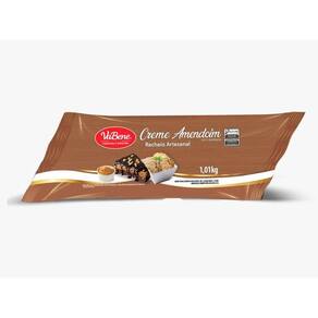 Recheio Artesanal Creme Amendoim 1,01kg - Vabene