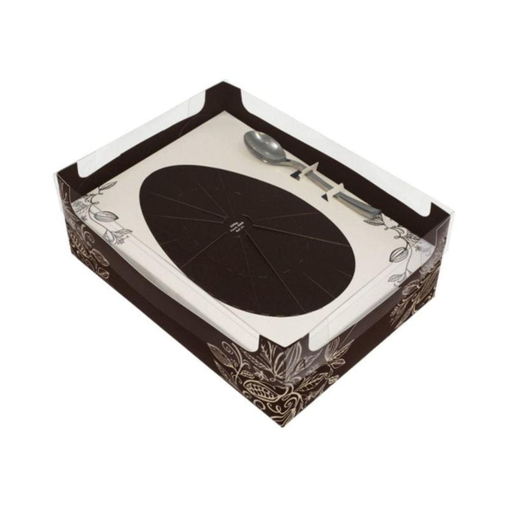 Páscoa Caixa Encanto Bege 250g Com 10 Unidades