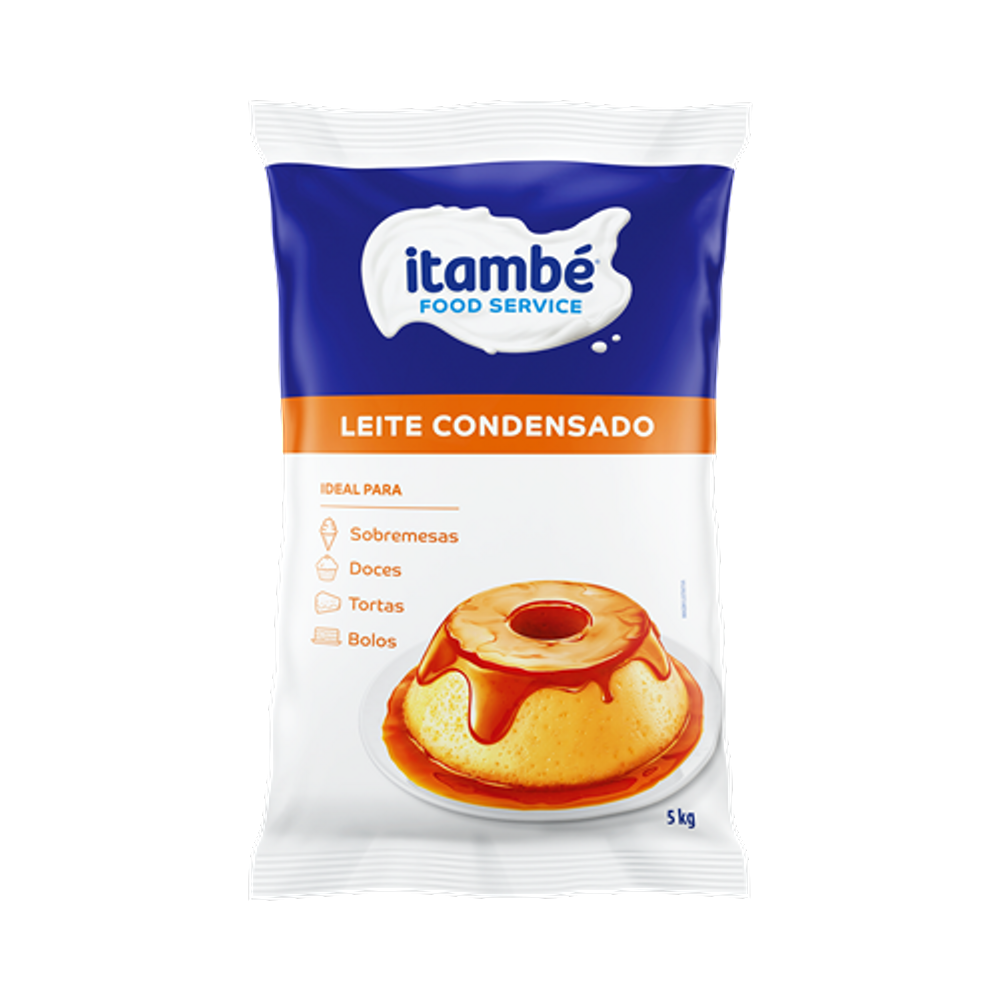 Leite Condensado 5kg - Itambe