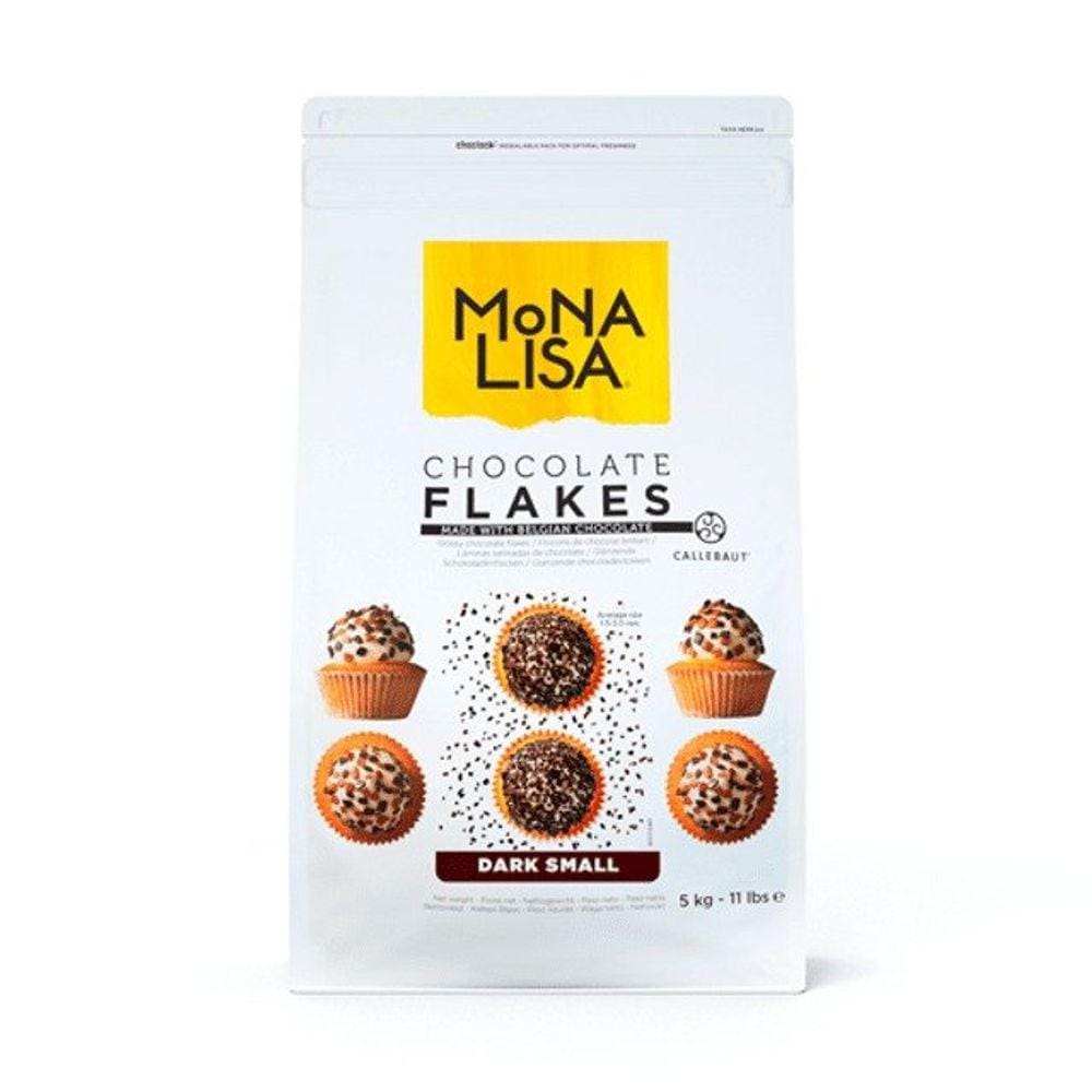 Monalisa Flakes Dark Small 5kg - Callebaut