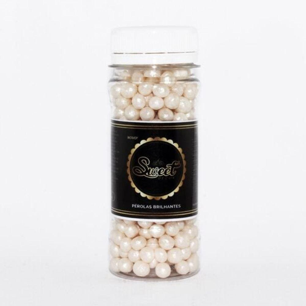 Confeito Pérolas Número 1 50g - Sweet Decor