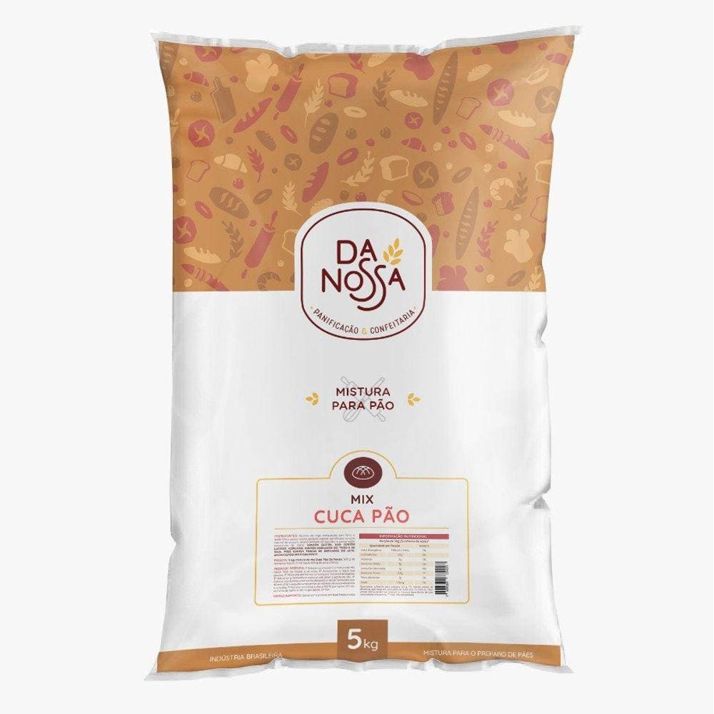 Mix Pão Cuca 5Kg -  Da Nossa