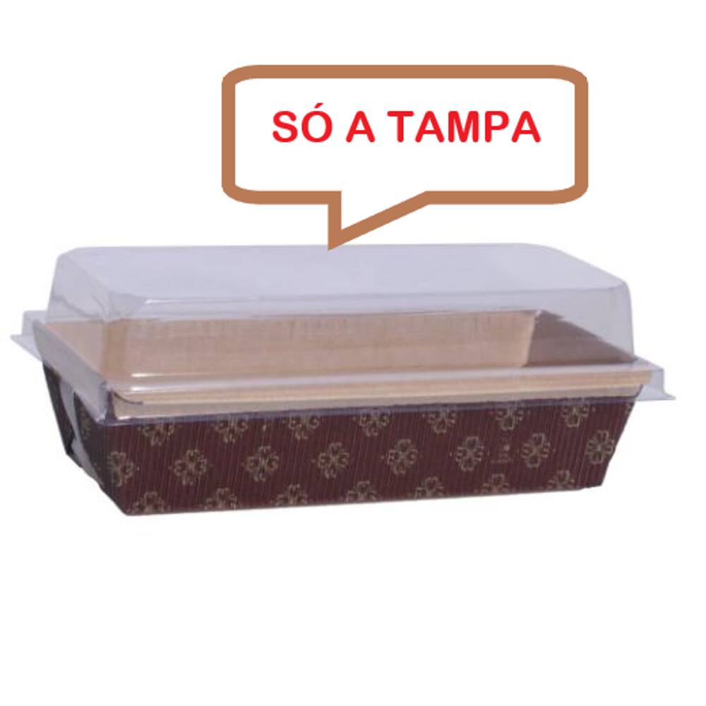 Embalagem Italiana Tampa Bolo Ingles Com 100 - Embrast