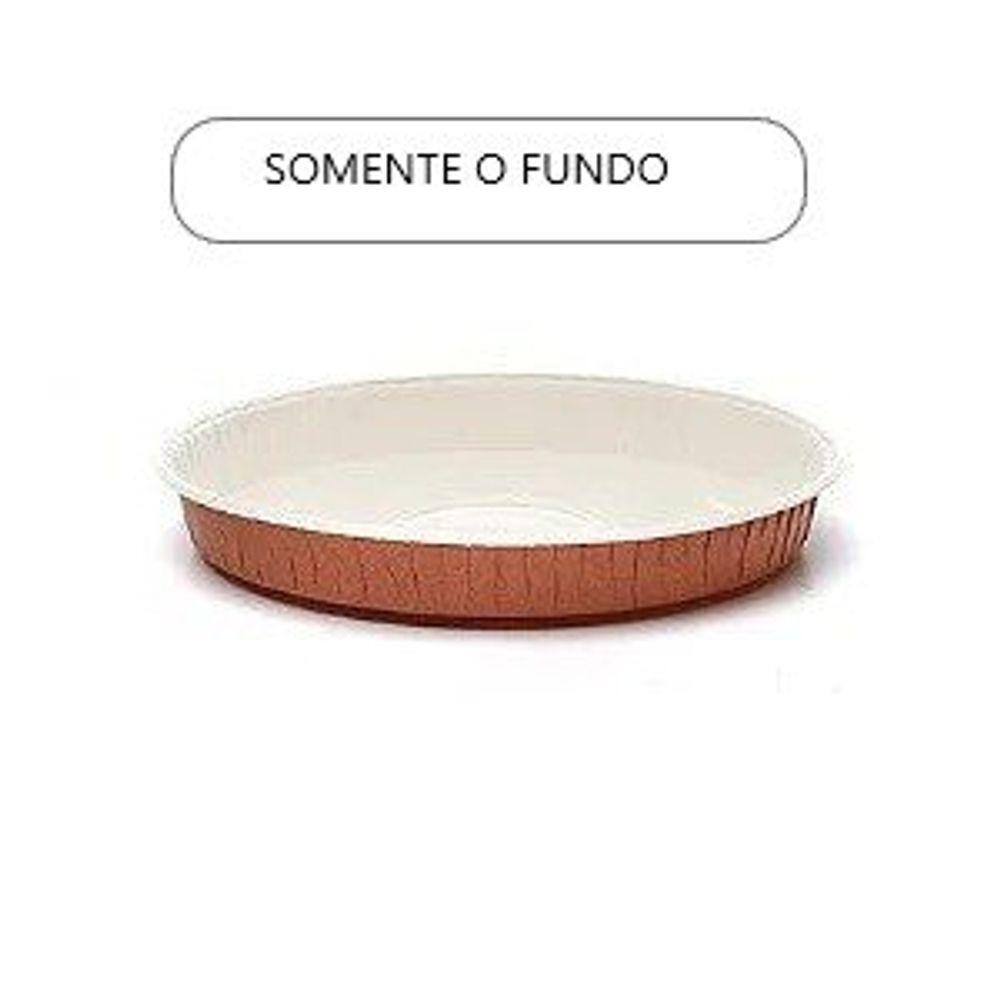 Embalagem Italiana Optima Redonda Sem Tampa 18x5 Com 50 Unidades - Embrast