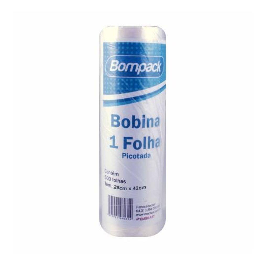 Bobina Picotada Folha 28x42cm Com 500 - Embrast