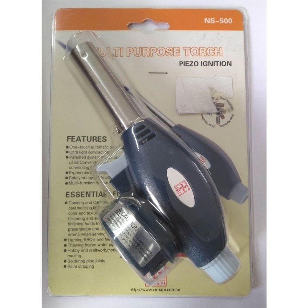 Maçarico Modelo 6019 - Cimapi