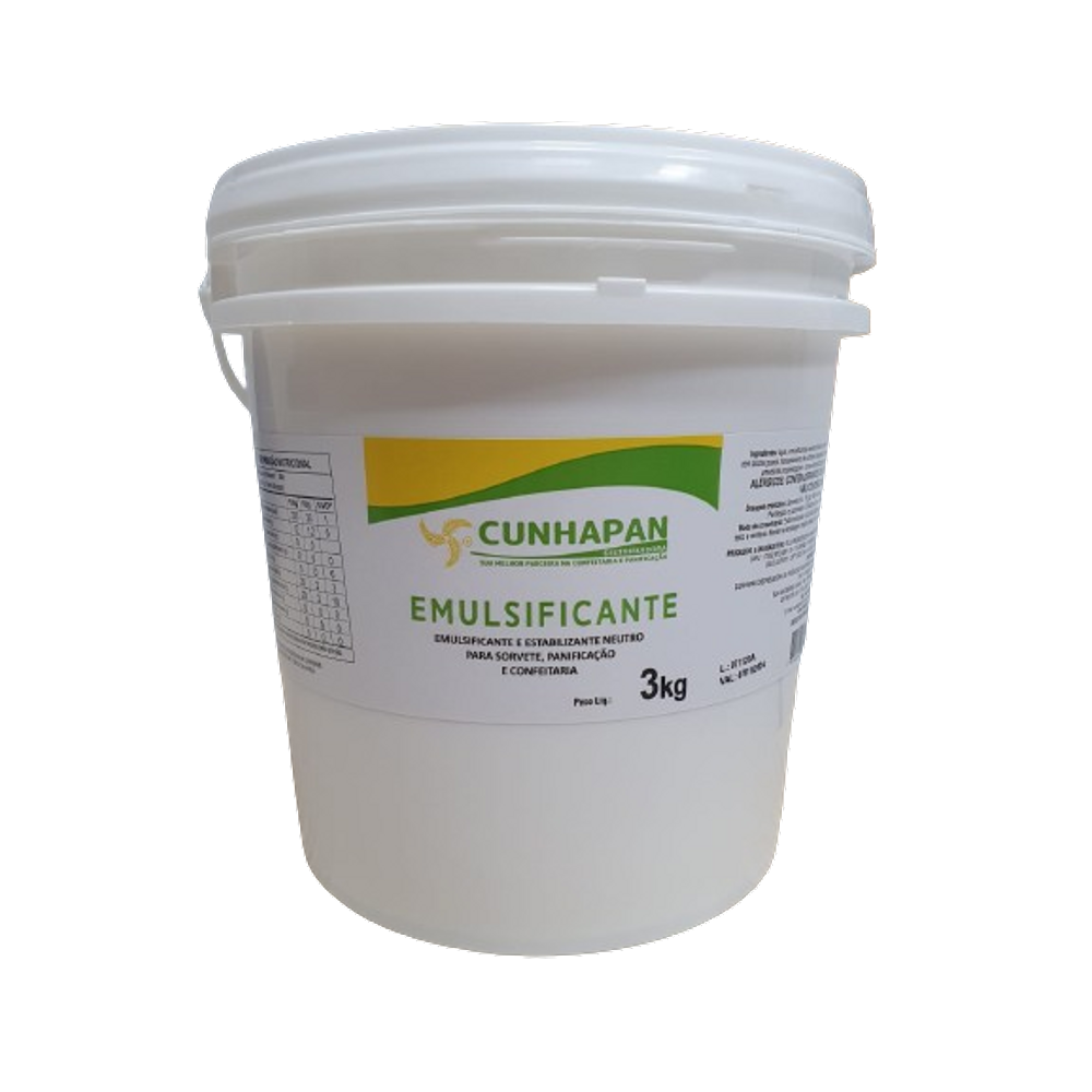 Emulsificante 3kg - Cunhapan