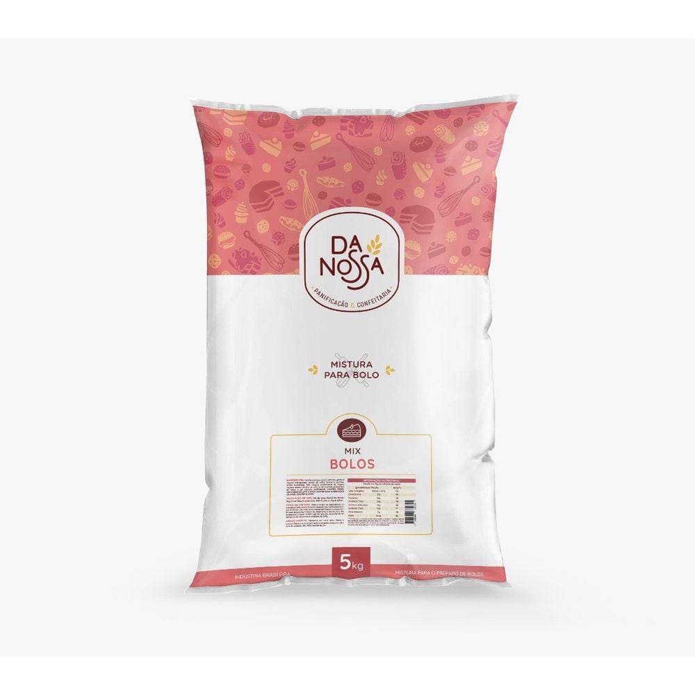 Mix Muffins E Mini Bolo 5kg -  Da Nossa