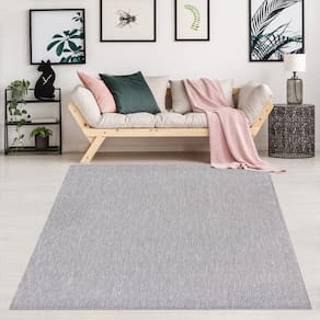 Tapete 2,00 x 2,50m Salinas Niazitex Prata