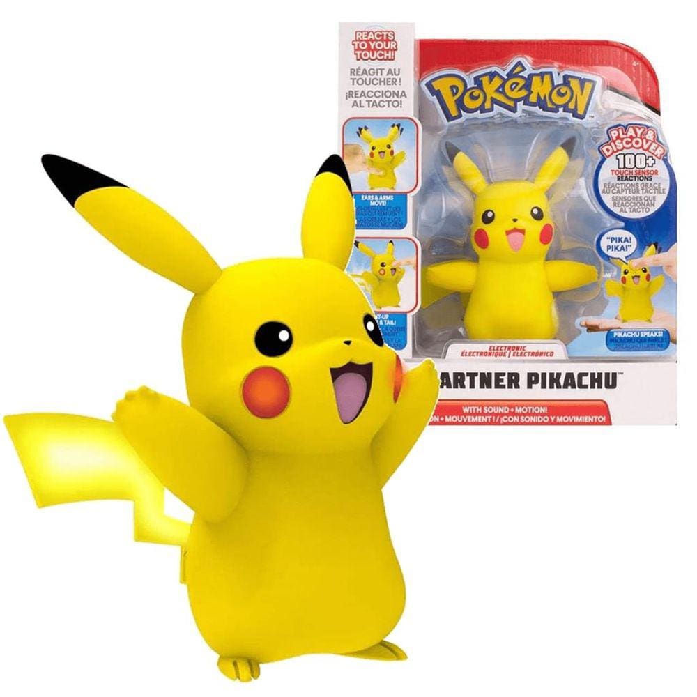 Boneco pikachu | Pontofrio