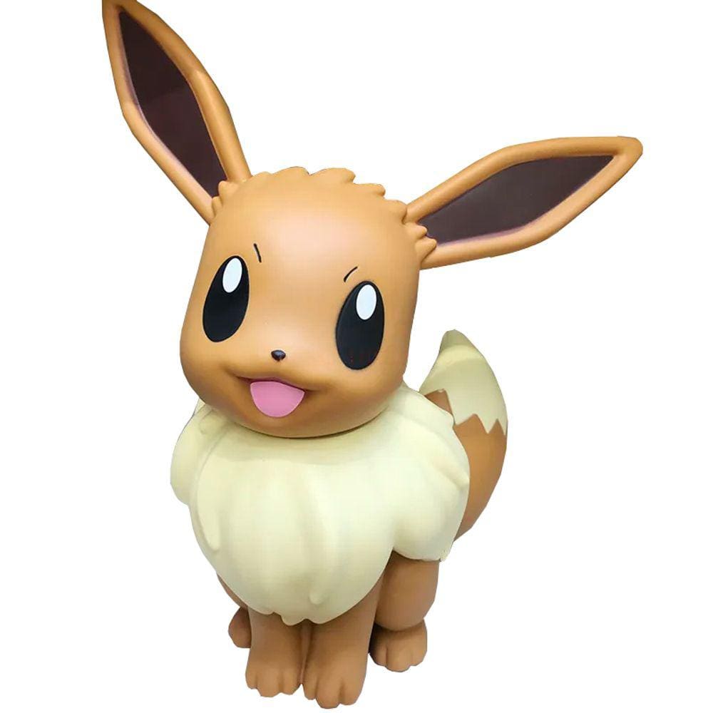 Action Figure Pokemon Eevee Pvc 26Cm
