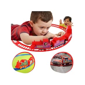 Trenzinho Brinquedo Infantil Ferrorama Elétrico Locomotiva