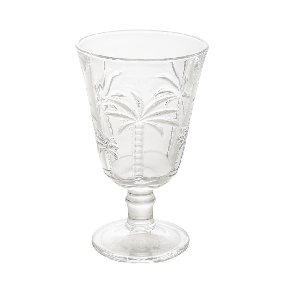 Taça De Água Lyor Palm De Cristal 240Ml