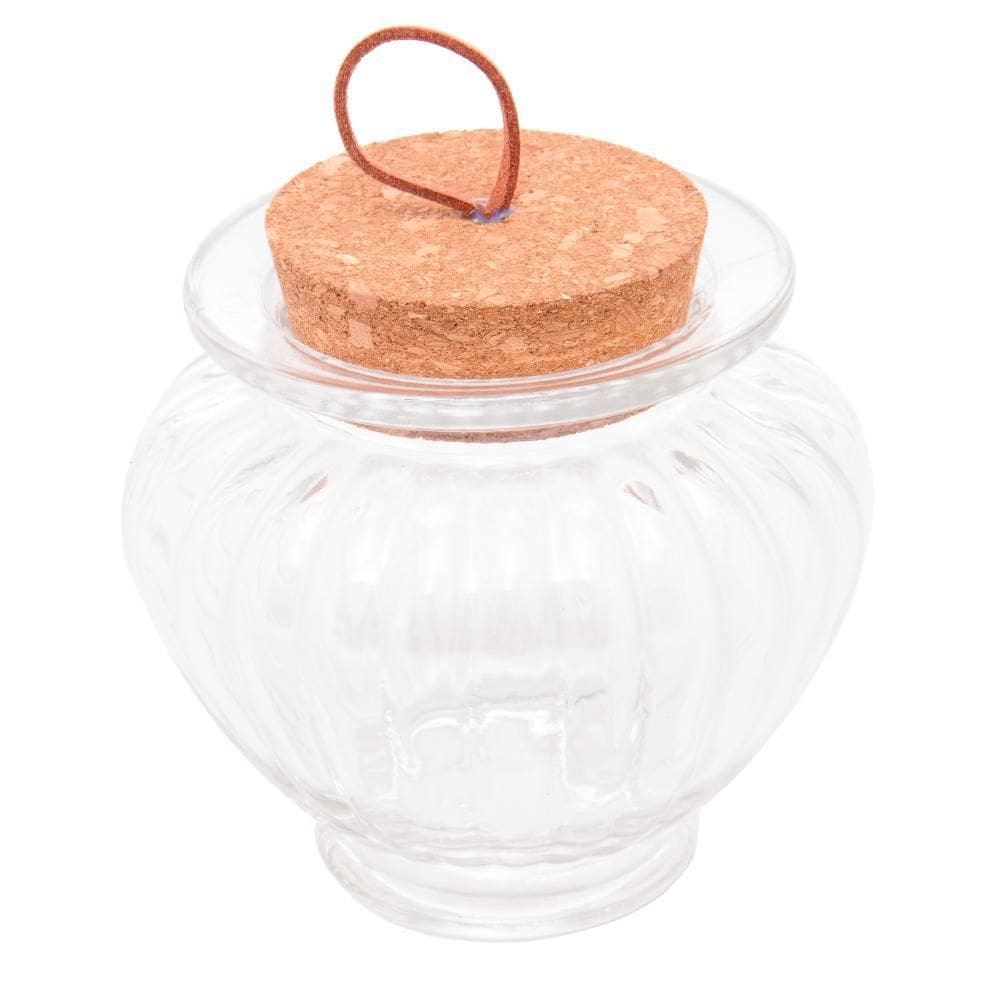 Pote Lyor Classic De Vidro Com Tampa E Puxador 300Ml