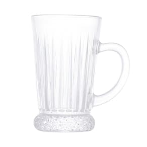 Taça Lyor Deli Diamante Para Cappuccino De Vidro 210Ml