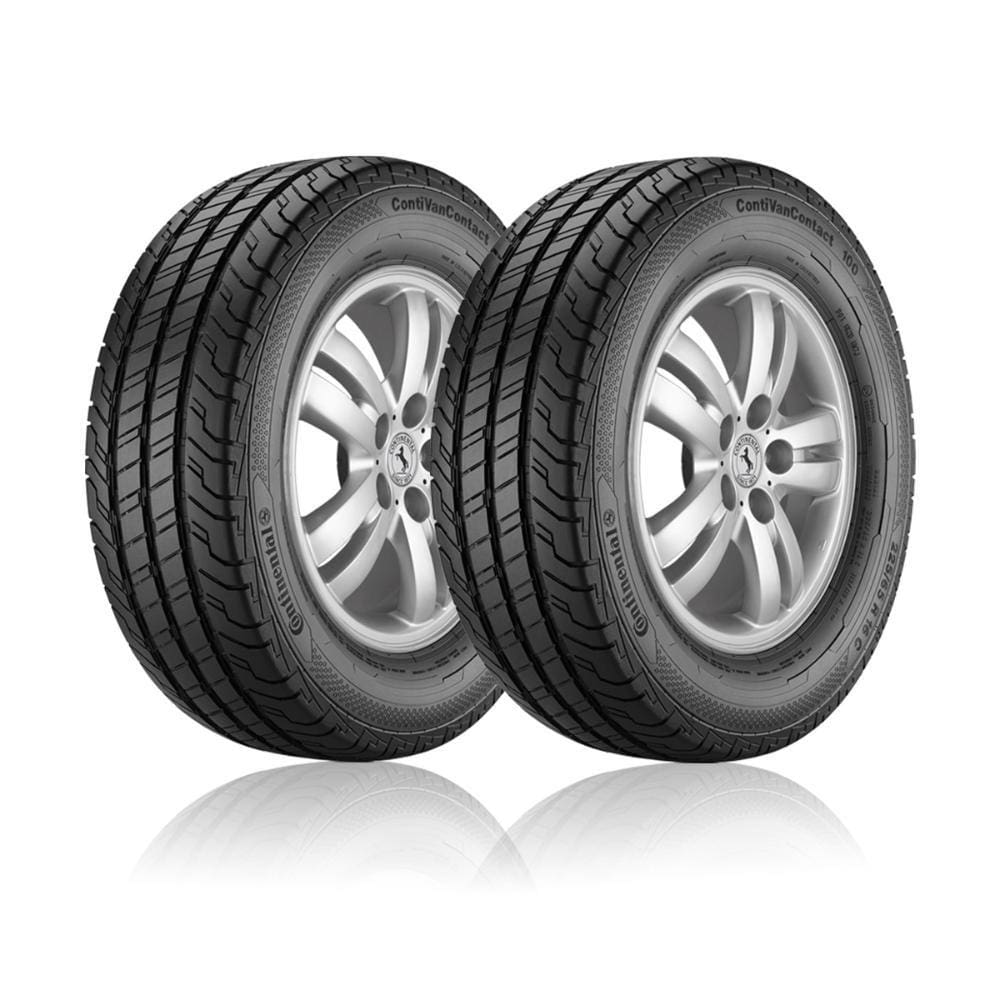 Pneu 165/70R14C 89/87R Continental Vancontact 100 6Pr kit 2
