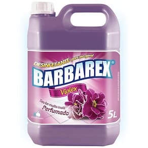 Desinfetantes Para Uso Geral Barbarex Violex- 5 Litros