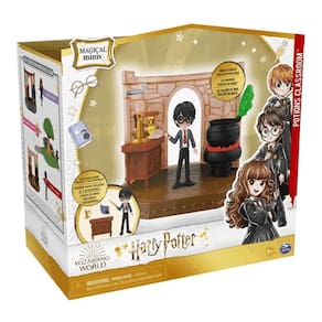 Harry Potter Spin Master Sala De Poções Magical Minis Sunny