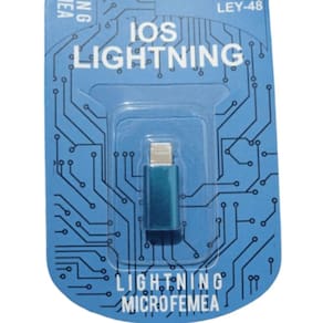 Adaptador Conversor Ios Lightning Para V8 Micro Usb