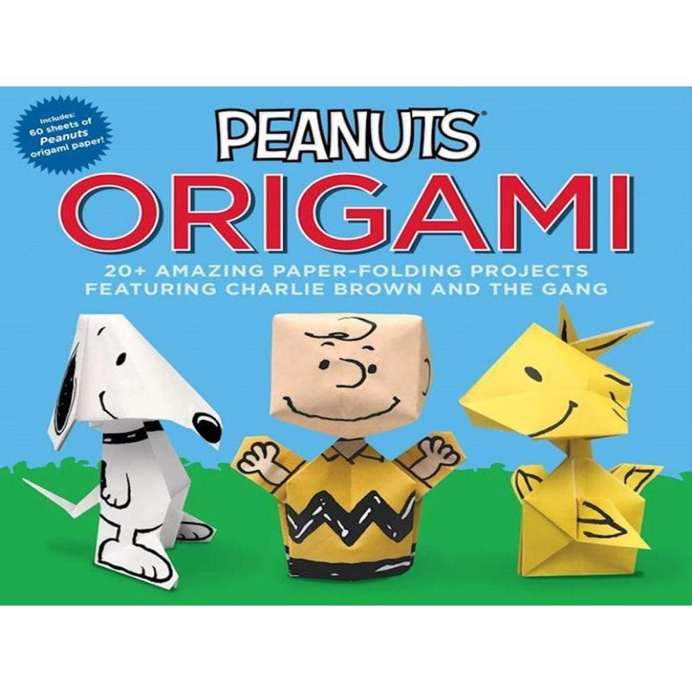 Peanuts Origami