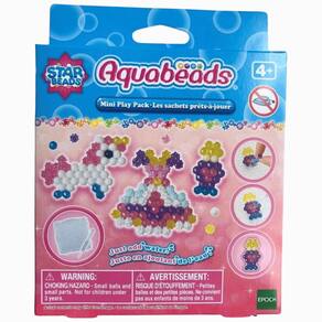 Brinquedo Aquabeads Princesas Mini Play Pack Rosa Epoch