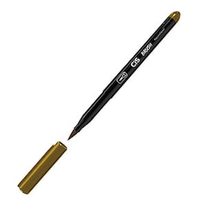 Caneta Ponta Pincel CIS Brush Pen Aquarelável (Marcador Artístico)