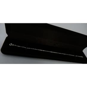 Pulseira De Prata 925 Alternat