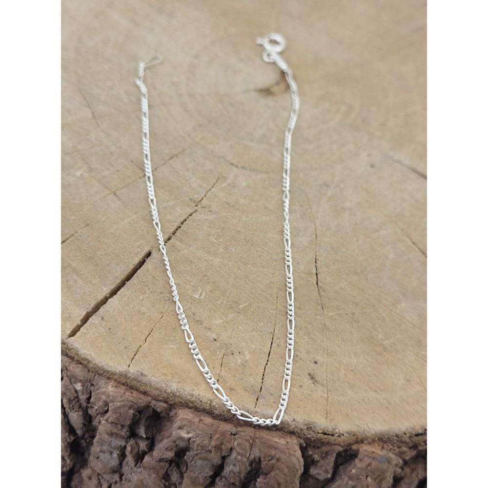 Pulseira De Prata 3X1 Feminina