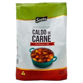Caldo De Carne 1,01kg - Soeto