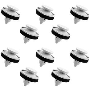 Kit 10 Grampos Presilhas Para Friso Moldura Porta Malas Accord City Civic Si CRV CR-V Fit