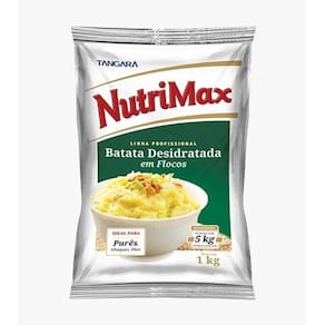 Batata Desidratada Em Flocos 1kg Nutrimax - Tangara