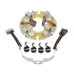 Escova Motor De Partida C- Suporte Condor 4 Carvaos Cbx 200 [f016]