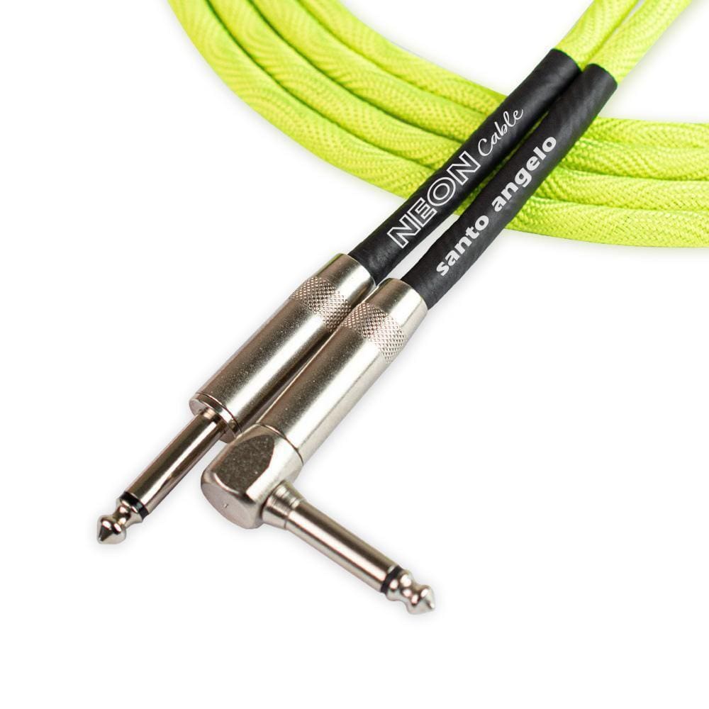 Cabo Santo Angelo Neon P10 L 0,50Mm Green Verde 25Ft 7,62M