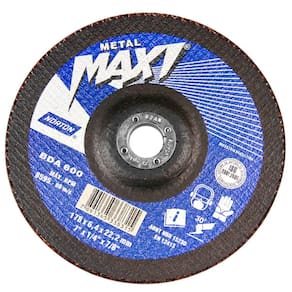 Disco Desbaste - 7" x 1/4" x 7/8" - Maxi - Norton