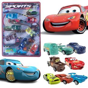 Presente Dia Das Crianças Coleção De Carro Carrinhos Diversão