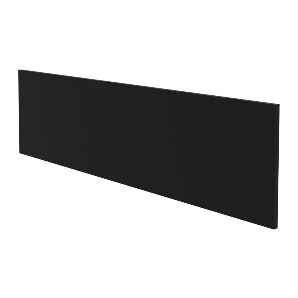 Painel Divisor De Mesa 110cm Multimóveis Cr25265 Preto Preto