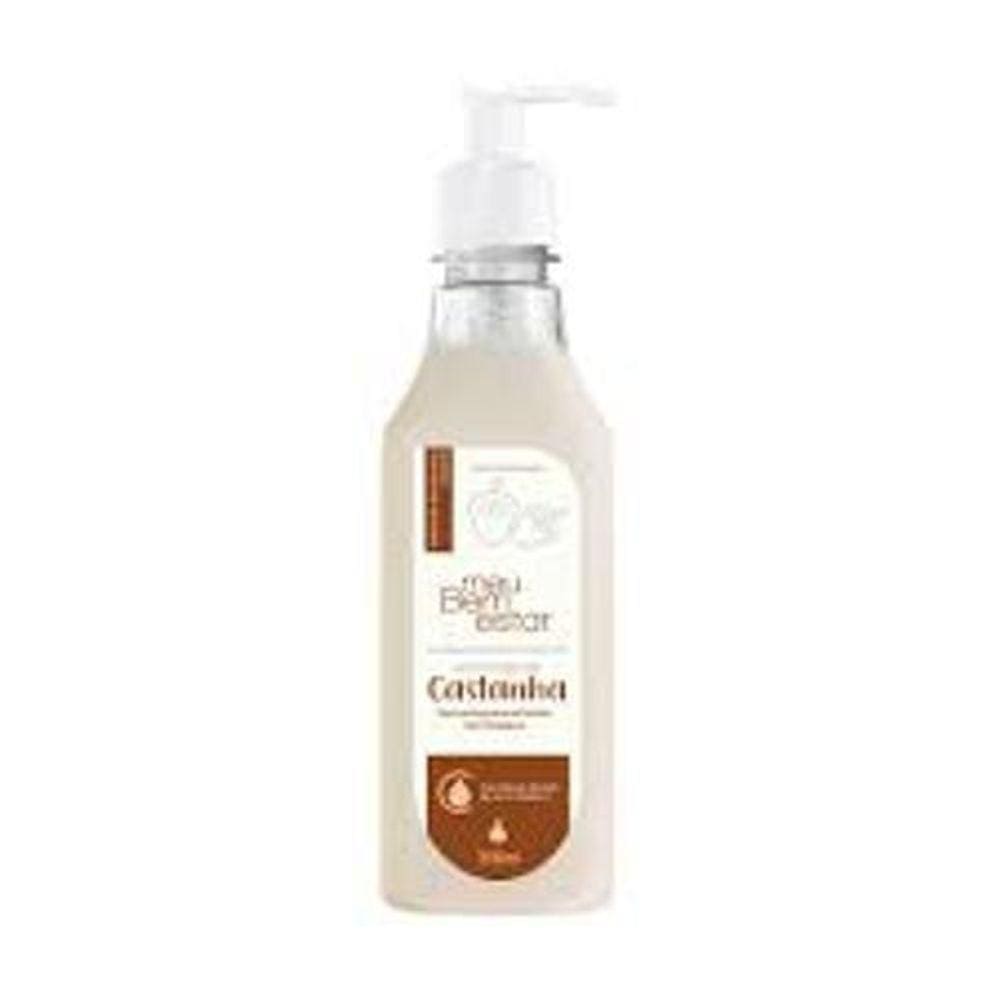 Body Lotion Meu Bem Estar Aconchego Da Castanha 390Ml